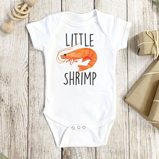 Little Shrimp Baby Onesie®, Seafood Fish Gifts, Gift, Gift