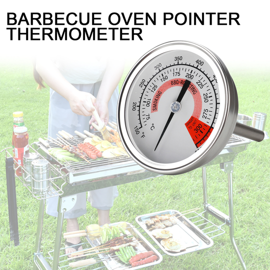 WSS-411 Mini Barbecue Grill Oven Toaster Thermometer Temperature Measuring Tool
