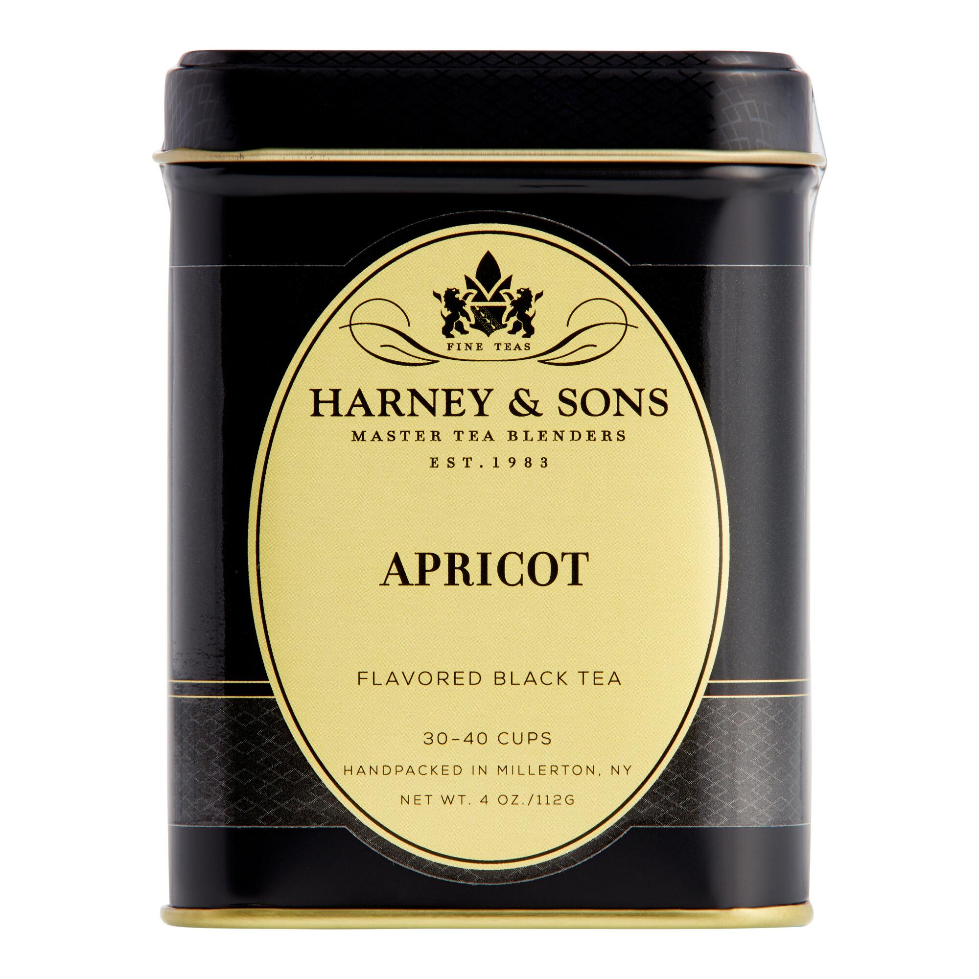 Harney & Sons Apricot Loose Leaf Black Tea Tin by World Market