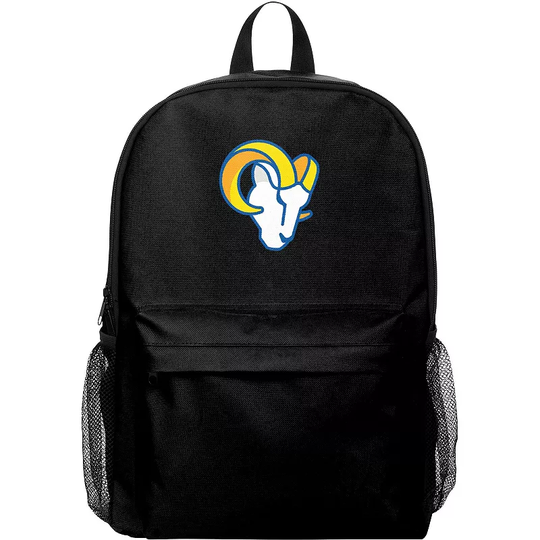 FOCO Los Angeles Rams Solid Big Logo Backpack, Multicolor