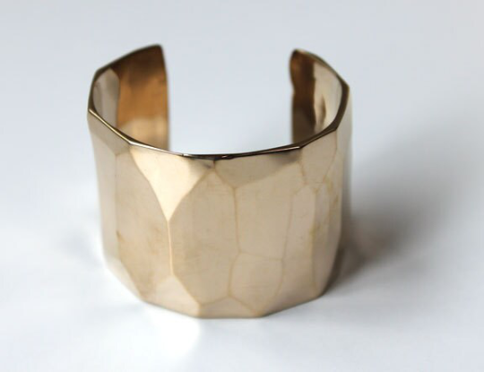 Geometric Cuff | Bronze