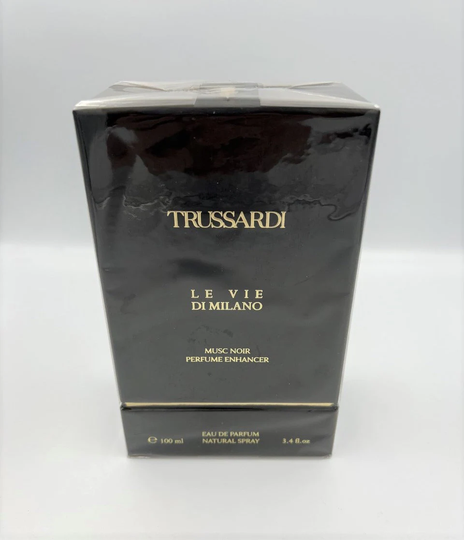 Trussardi Le Vie Di Milano Musc Noir Perfume Enhancer Eau De Parfum 100Ml