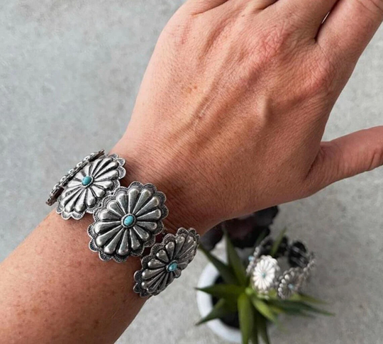 Western Concho Bracelet