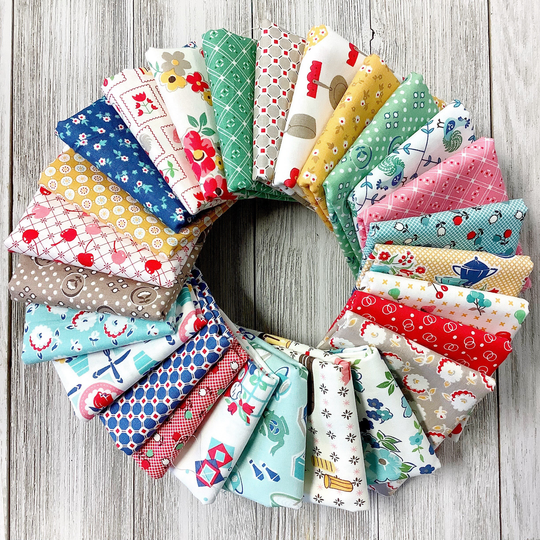 Cook Book Fat Quarter Bundle Of 26 By Lori Holt