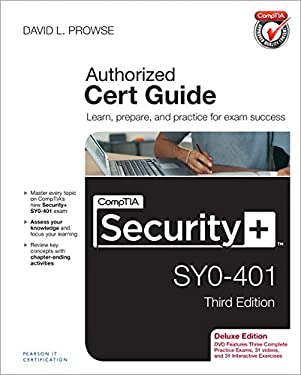 CompTIA Security+ SY0-401 by David L. Prowse