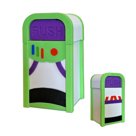 Space Ranger Desktop Trash Can