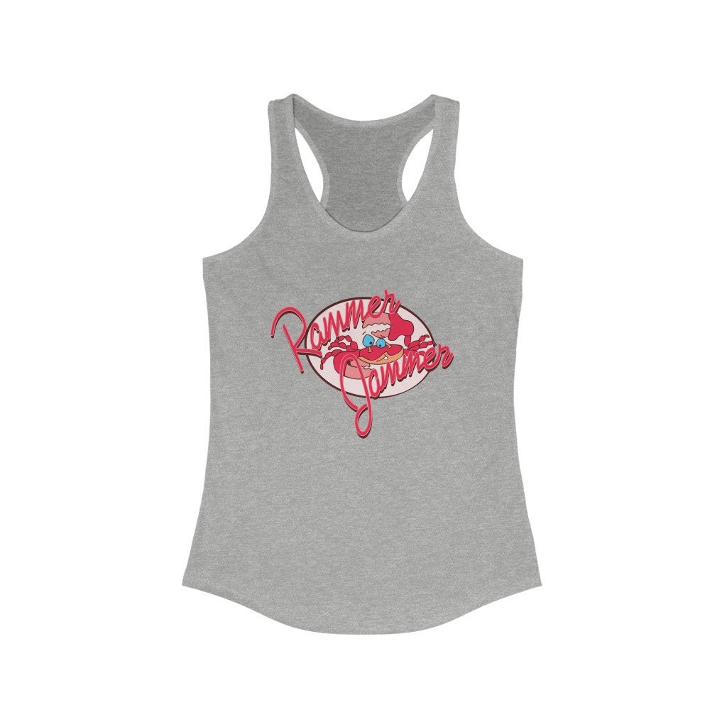 Rammer Jammer Crabby Women's Ideal Racerback Tank