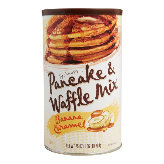 My Favorite Banana Caramel Pancake And Waffle Mix by World Market