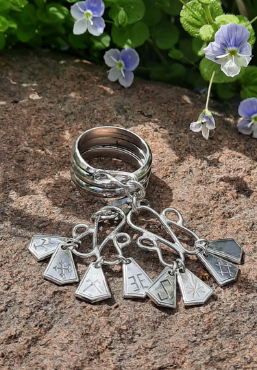 7 Day Ring/Bride's With Dividers