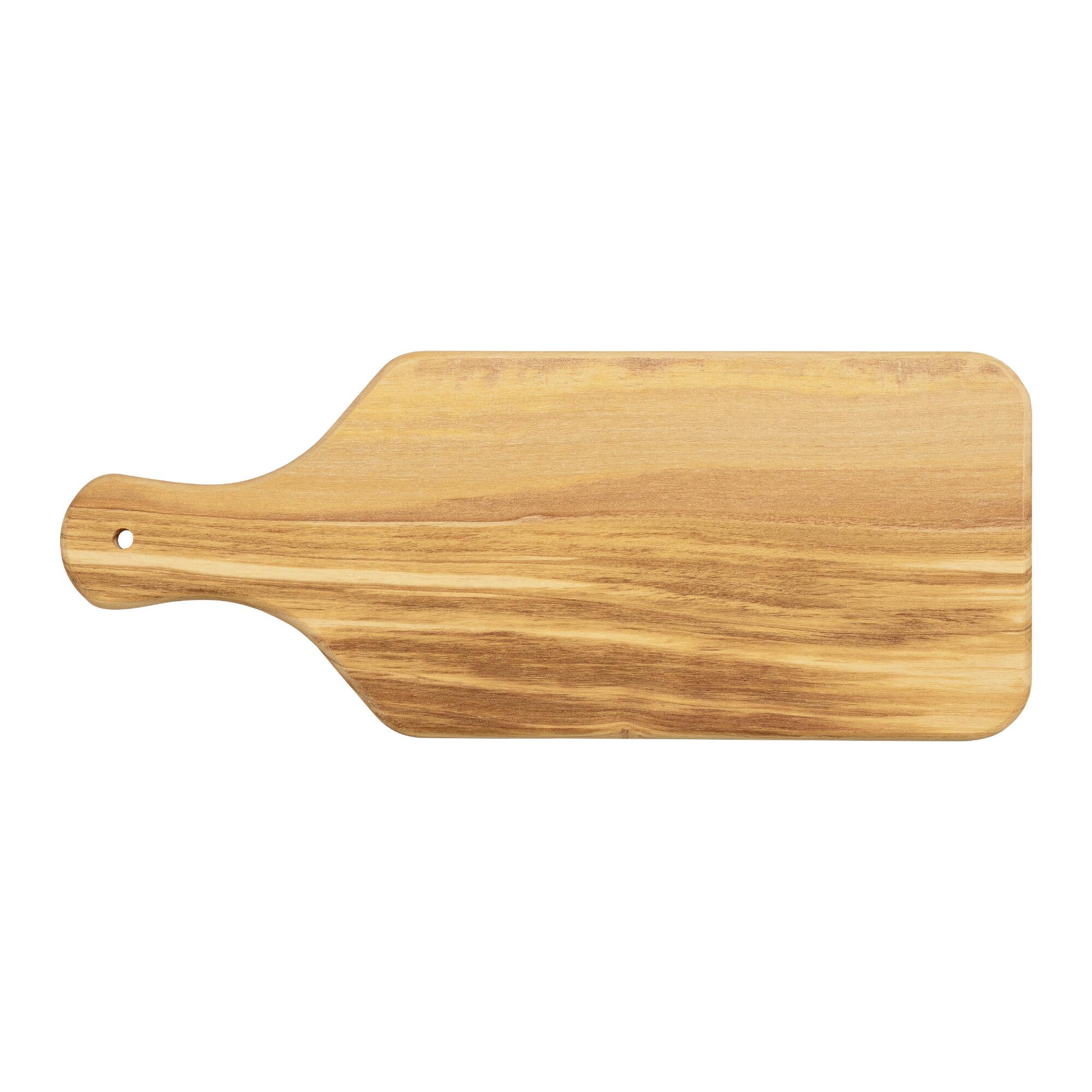 Olive Wood Cheese Cutting Board: Natural by World Market