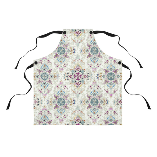 Vintage Design Apron | Baking Cookies Gift Kitchen Style Home Retro Fashion Cooking Modern Easter