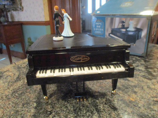 Swing Time Dancers Piano By Blue Ridge Designs