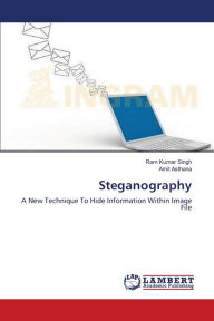 Steganography Ram Kumar Singh Author