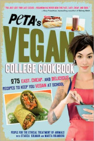 PETA's Vegan College Cookbook PETA Author