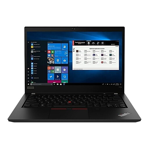 Lenovo ThinkPad P43s 20RH 14" Notebook, Intel i7, 32GB Memory, 512GB SSD, Windows 10 Pro (20RH0035US)
