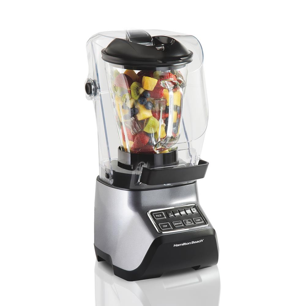 Hamilton Beach 52-oz Silver 950-Watt Pulse Control Blender Stainless Steel | 154648