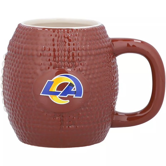 Los Angeles Rams Football Mug, Multicolor