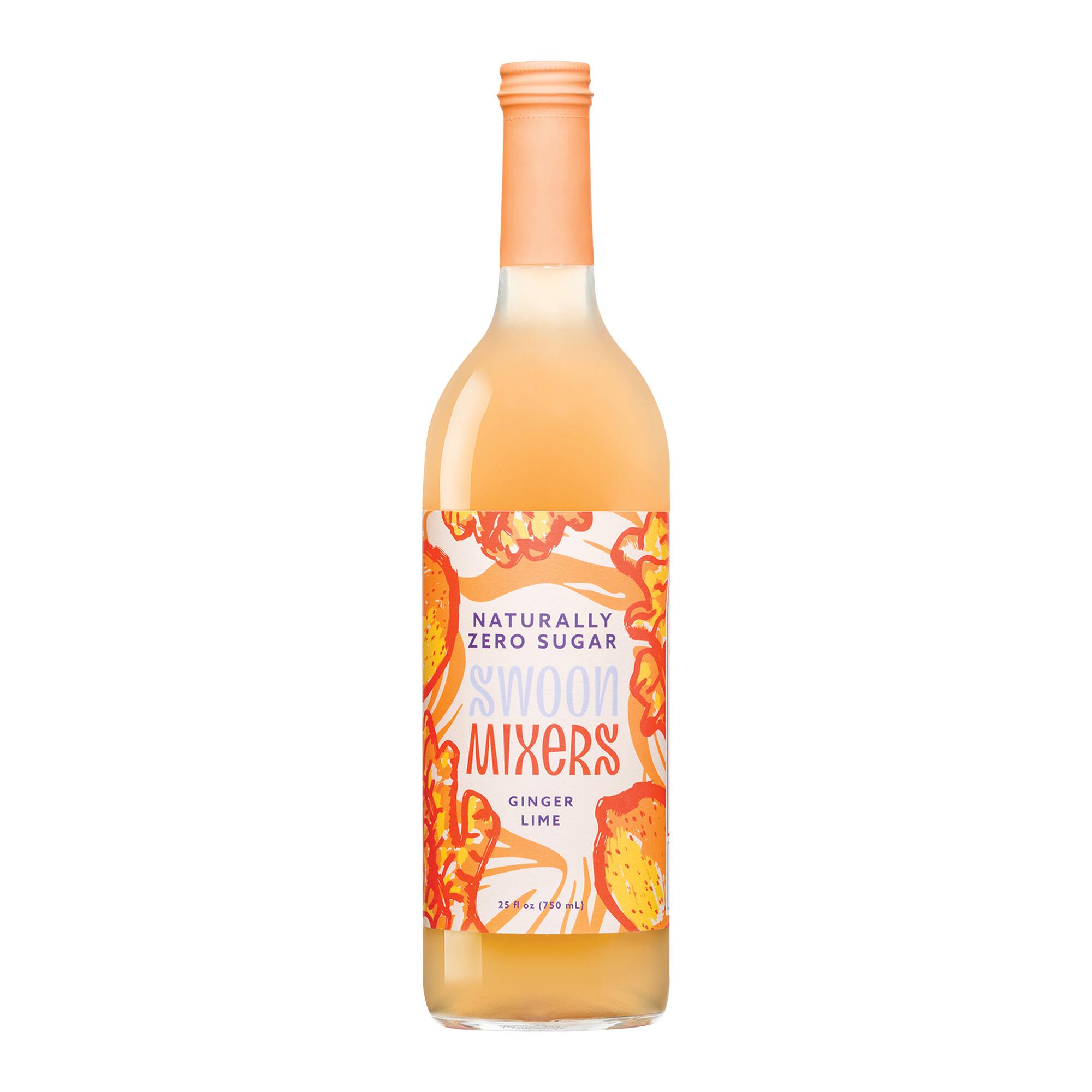 Be Mixed Ginger Lime Cocktail Mixer by World Market