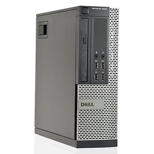 Dell 9020-SFF Refurbished Desktop Computer i7-4770 3.4Ghz, 8GB Memory, 2TB HDD, DVDRW, Windows 10 Professional 64bit
