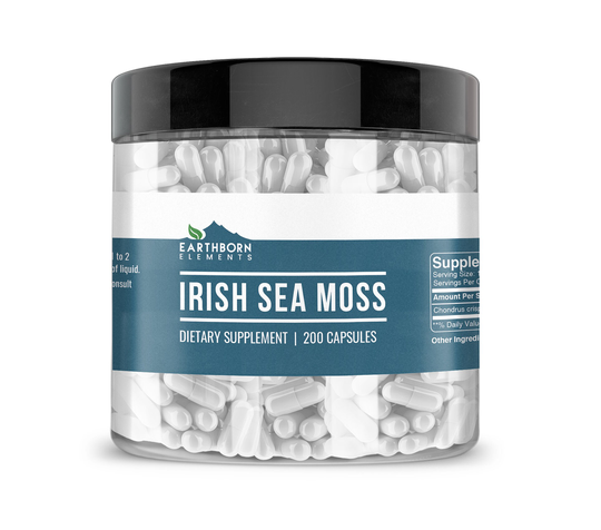 Irish Sea Moss | 200 Capsules