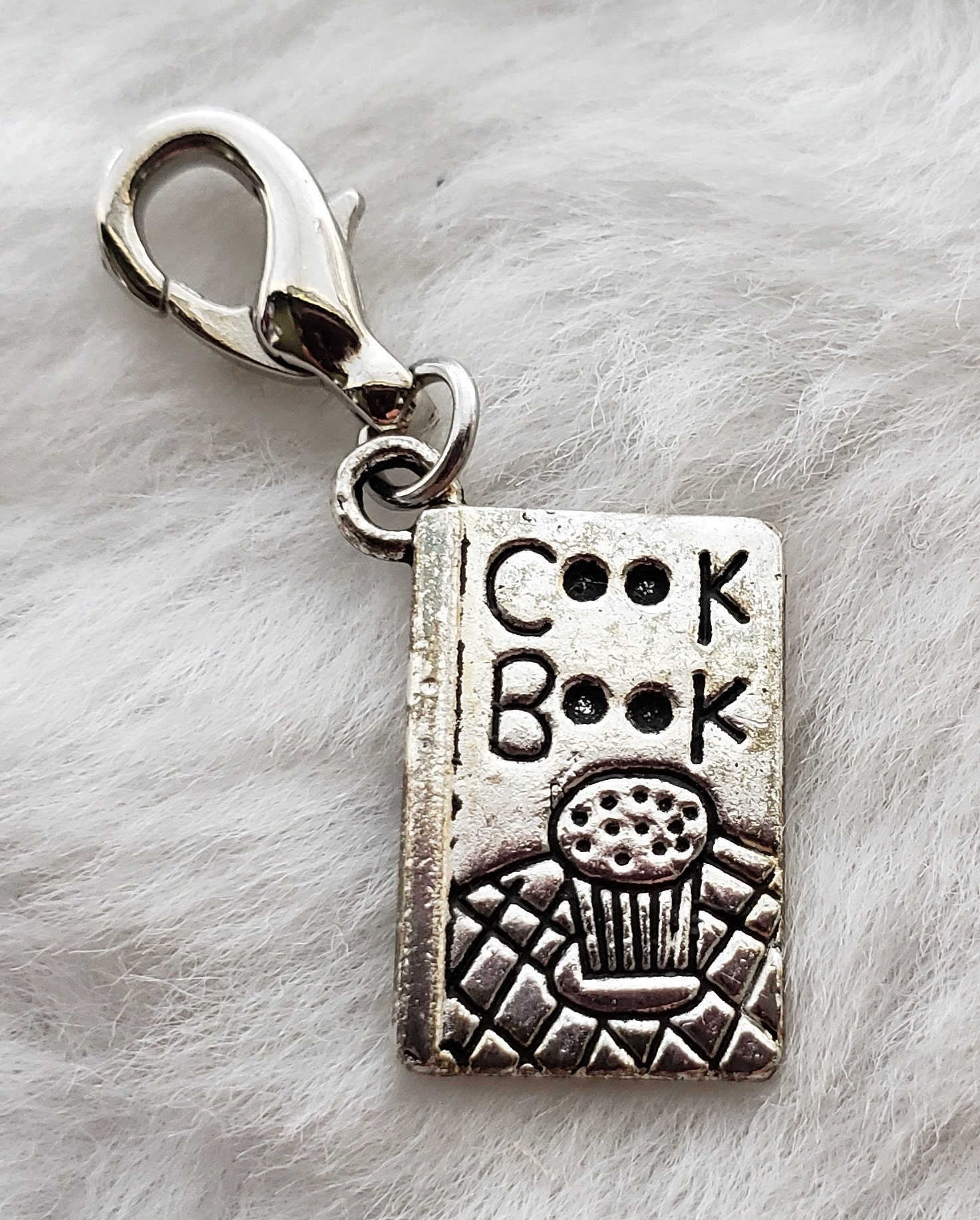 Cook Book Charm | Kitchen Food Cooking Gift For Mom Mother's Day