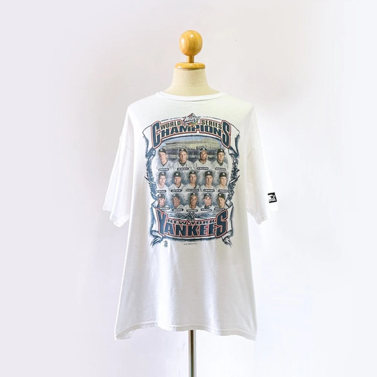 90S New York Yankees Mlb Baseball T-Shirt | Size Xl