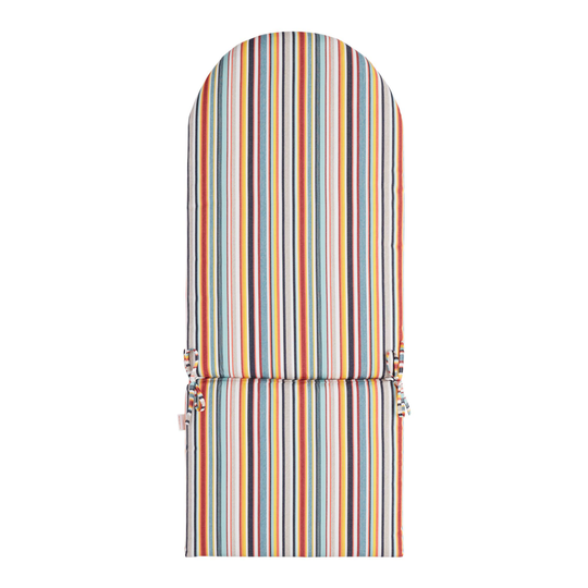Sunbrella Multicolor Stripe Adirondack Chair Cushion - Acrylic by World Market