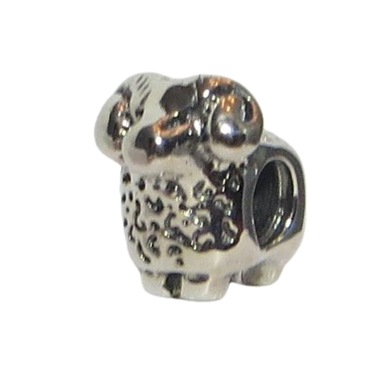 Pandora Ram Sterling Charm 790355 - Rare