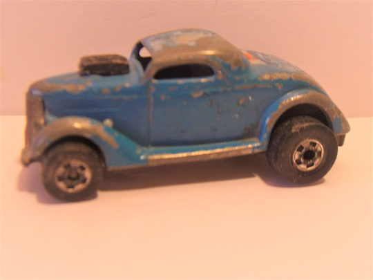 Sale 1975 Vintage Neet Streeter Hot Wheels Blue Custom Stripe A Oldie But Goodie Ford 36 Coupe Rod