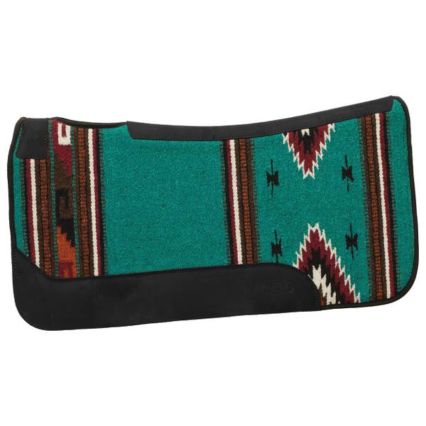 Weaver Leather 32"x32" Contoured Single Weave Wool Blend Felt Saddle Pad