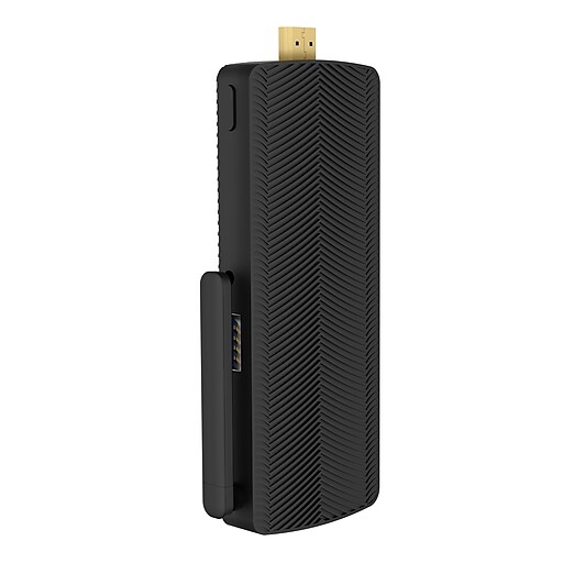 Azulle Access4 Essential AA1222 Mini Computer Stick, Intel Celeron 33 Series, 4GB Memory, 64GB Flash Memory
