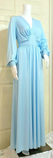 Vtg Maxi Dress