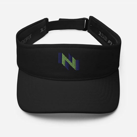 Nervos Network Visor, Embroidered Hat, Crypto Gift