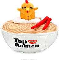 Nissin Top Ramen x Gudetama 12 Interactive Bowl Plush Kidrobot Author