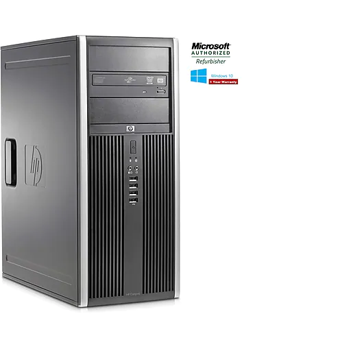 HP Elite 8300 Mt Refurbished Desktop Computer, Intel i5-3470 3.4Ghz, 12GB RAM, 500GB HD