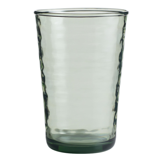 Textured Acrylic Highball Glass Set Of 4: Green by World Market