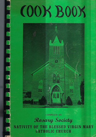 Two Rivers Wisconsin Vintage 1979 Nativity Catholic Church Cookbook Wi Community Favorite Recipes Collectible Rare Local Cook Book