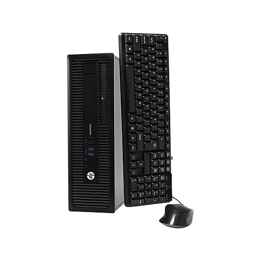 HP EliteDesk 800 G1 Refurbished Desktop Computer, Intel i7 3.4GHz, 16GB RAM, 2TB HDD
