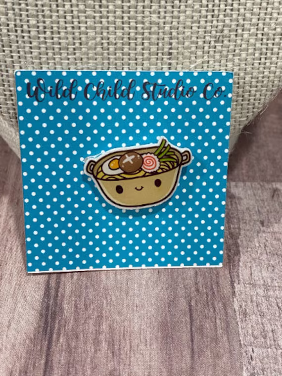 Kawaii Ramen Pin
