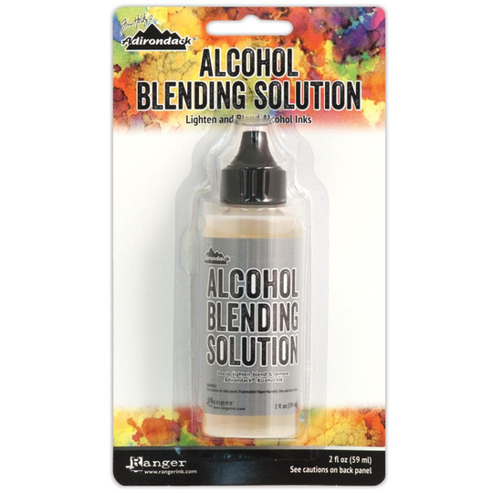 Alcohol Ink Blending Solution - Ranger Tim Holtz 2 Fl Oz Clear Blender