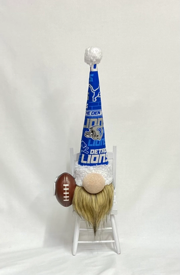 Detroit Lions Gnome