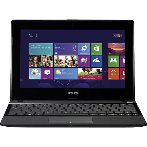 Refurbished Asus 10.1" AMD A4 series 2GB DDR3 RAM Notebook Windows 8, Pink