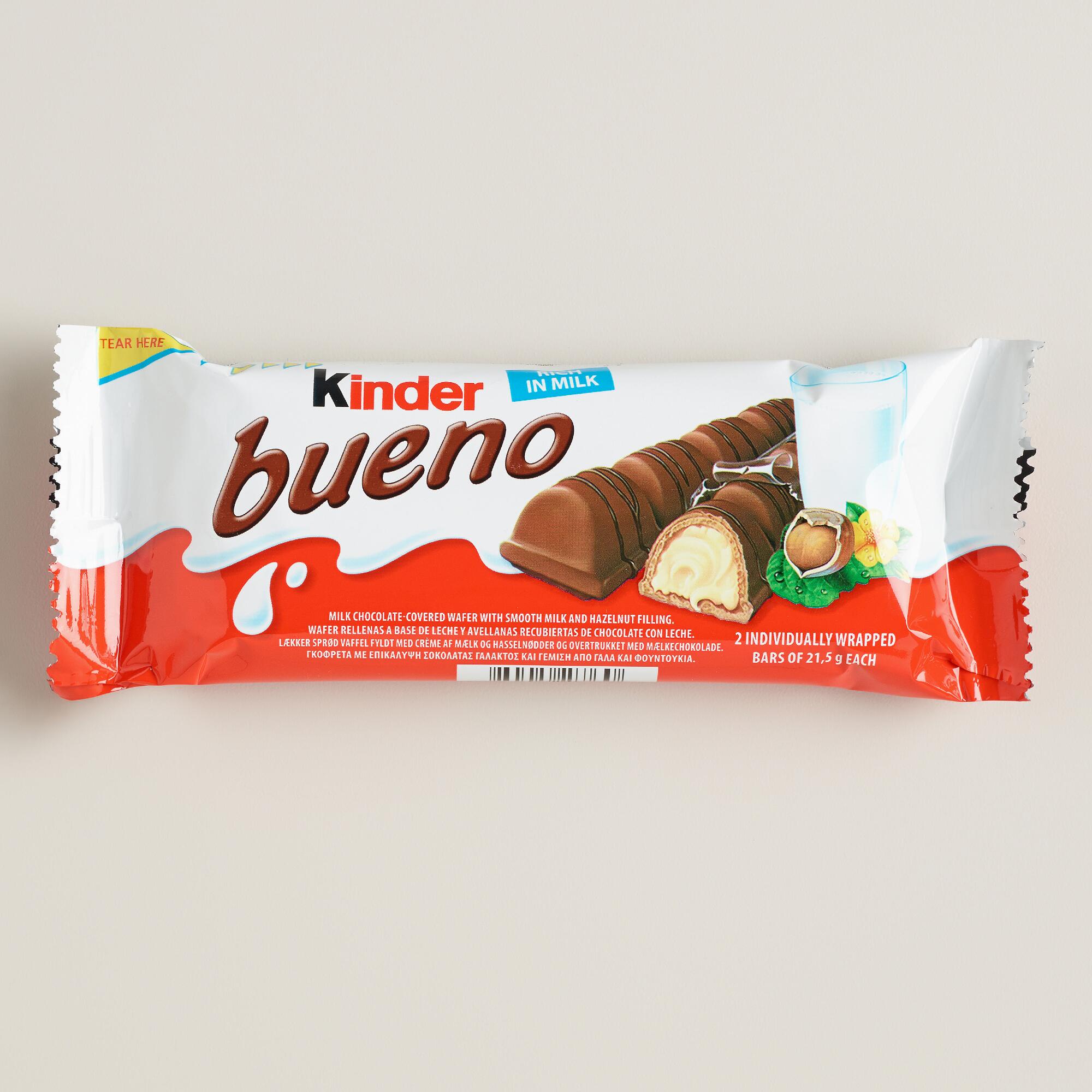 Kinder Bueno 3-Pack, Set of 5 by World Market