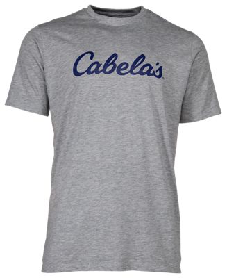 Cabela's Tri-Blend Script Logo Short-Sleeve T-Shirt for Men