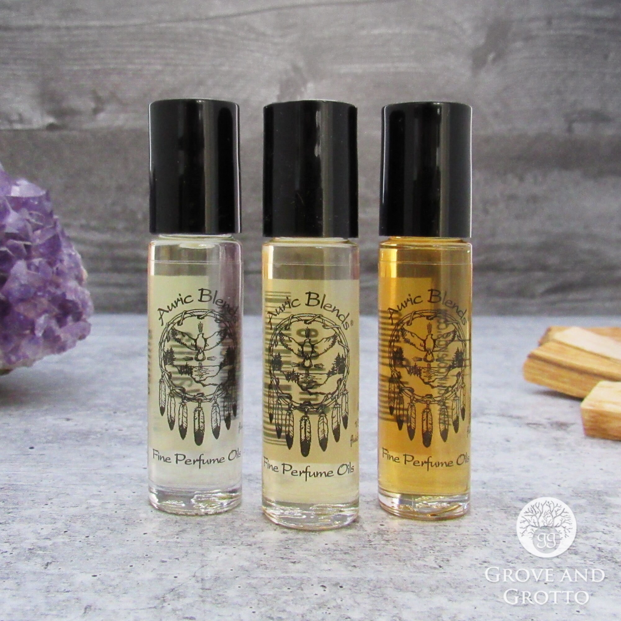 Auric Blends Perfume Oil - One 1/3 Oz Bottle Choose Fragrance