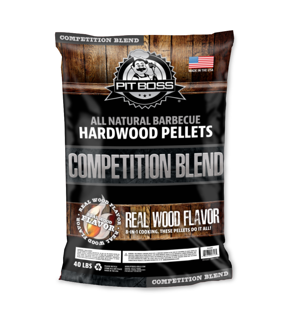 Pit Boss Competition Blend 40-lb Grill Pellets | 55435