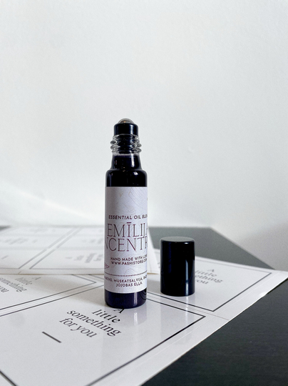 Essential Oil Blend "Emīlija Relaksējas" |Essential That Will Help You Relax
