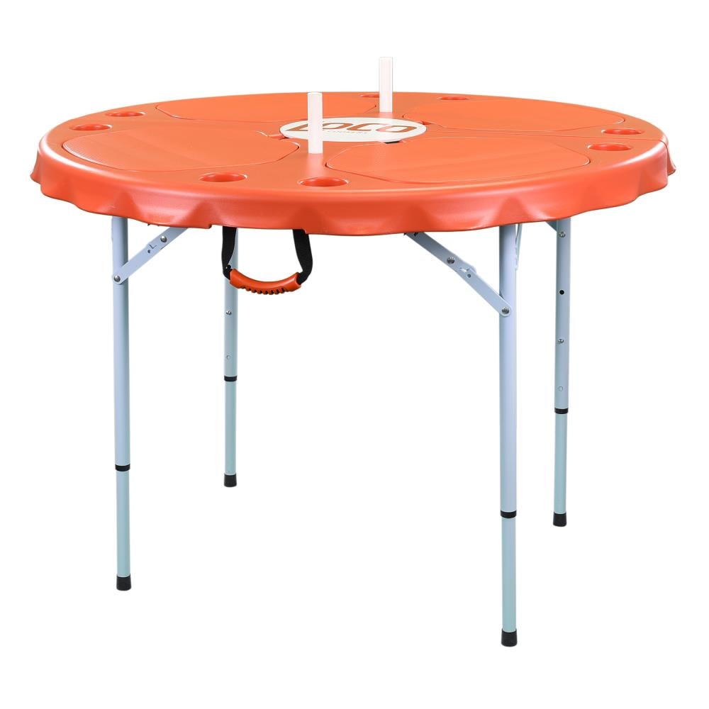 LoCo COOKERS Round Outdoor Dining Table 47.5-in W x 47.5-in L | LCPT