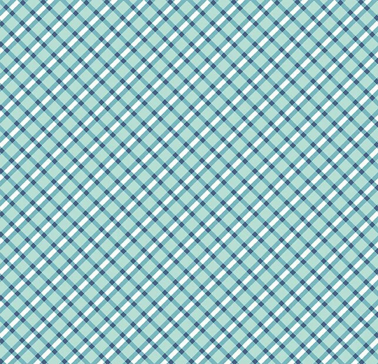 Bee Plaids Cobbler Songbird By Lori Holt For Riley Blake, 1/2 Yard - Cut Continuously, C12032-Songbird