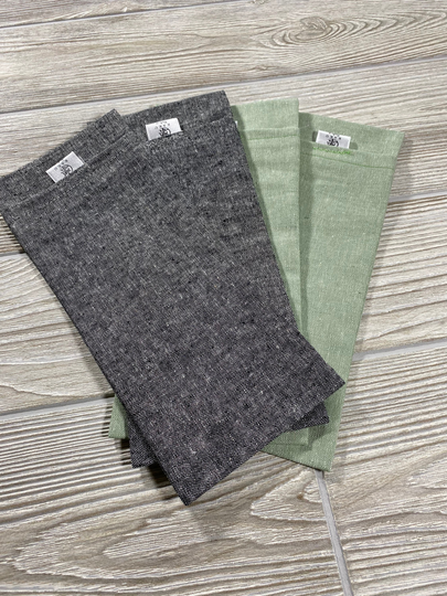 Linen Blend Eye Pillow Covers